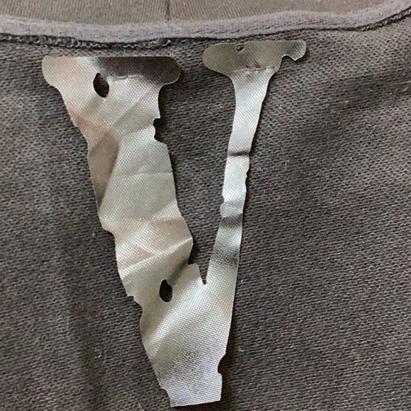 A$AP Rocky’s Vlone Live Alone Die Alone Black Hoodie - Picture 8 of 10